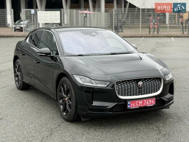 Чорний Ягуар I-Pace, об'ємом двигуна 0 л та пробігом 45 тис. км за 36700 $, фото 36 на Automoto.ua