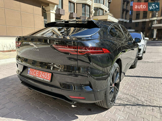 Черный Ягуар I-Pace, объемом двигателя 0 л и пробегом 57 тыс. км за 33400 $, фото 19 на Automoto.ua