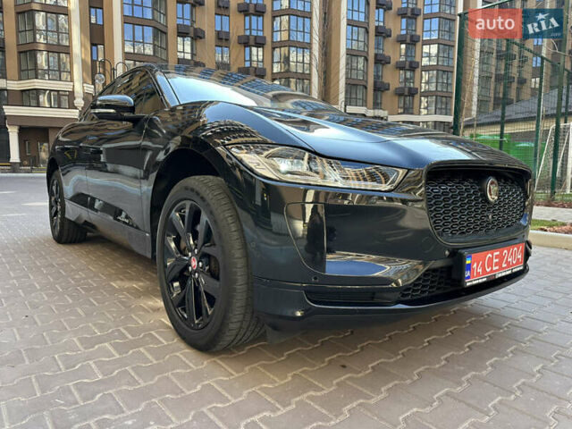 Чорний Ягуар I-Pace, об'ємом двигуна 0 л та пробігом 39 тис. км за 30900 $, фото 21 на Automoto.ua