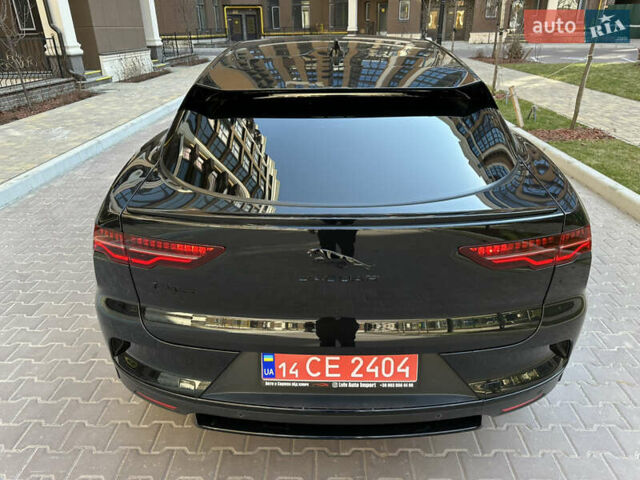 Чорний Ягуар I-Pace, об'ємом двигуна 0 л та пробігом 39 тис. км за 30900 $, фото 43 на Automoto.ua