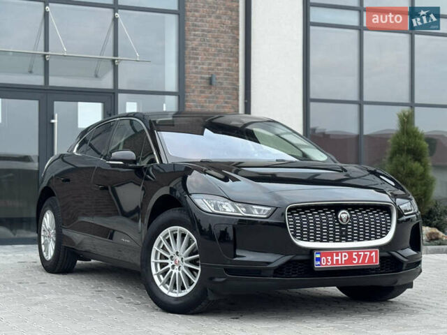 Черный Ягуар I-Pace, объемом двигателя 0 л и пробегом 91 тыс. км за 24900 $, фото 27 на Automoto.ua