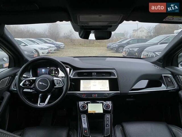 Черный Ягуар I-Pace, объемом двигателя 0 л и пробегом 85 тыс. км за 29900 $, фото 36 на Automoto.ua