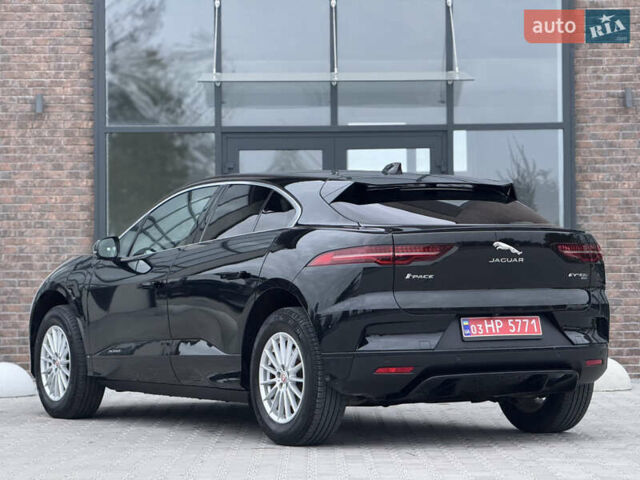Черный Ягуар I-Pace, объемом двигателя 0 л и пробегом 91 тыс. км за 24900 $, фото 24 на Automoto.ua