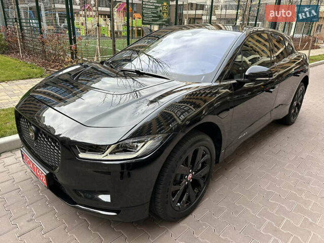 Чорний Ягуар I-Pace, об'ємом двигуна 0 л та пробігом 19 тис. км за 35000 $, фото 4 на Automoto.ua