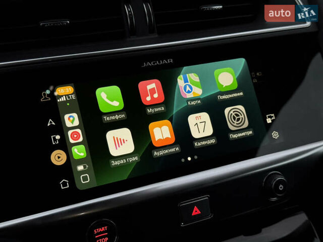 Черный Ягуар I-Pace, объемом двигателя 0 л и пробегом 91 тыс. км за 24900 $, фото 74 на Automoto.ua
