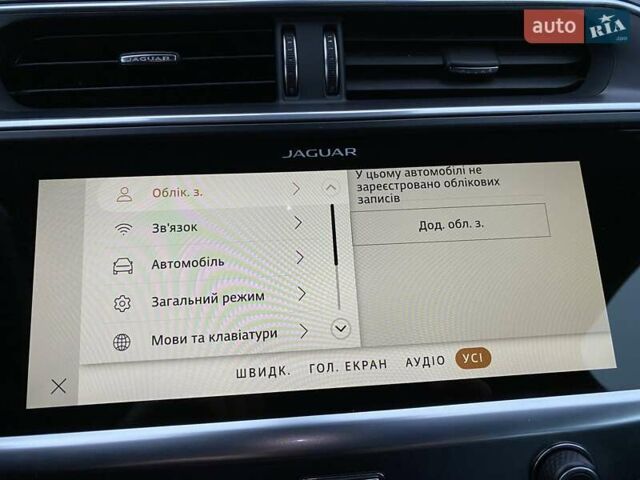 Черный Ягуар I-Pace, объемом двигателя 0 л и пробегом 85 тыс. км за 29900 $, фото 75 на Automoto.ua