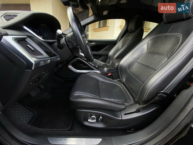 Черный Ягуар I-Pace, объемом двигателя 0 л и пробегом 42 тыс. км за 34899 $, фото 35 на Automoto.ua