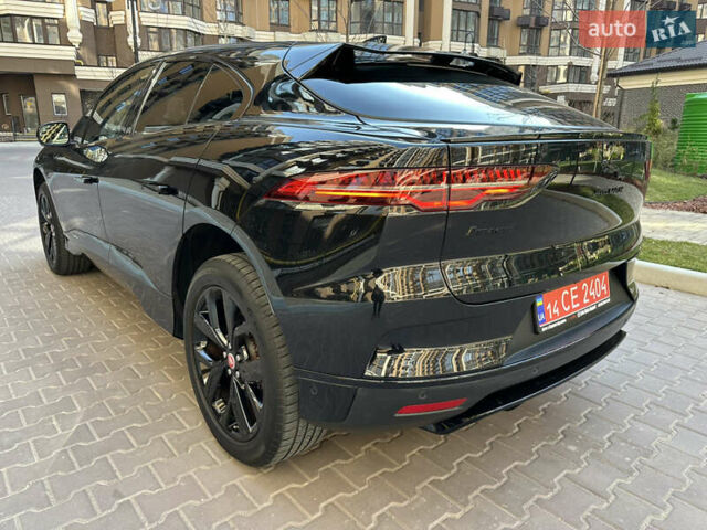 Чорний Ягуар I-Pace, об'ємом двигуна 0 л та пробігом 39 тис. км за 30900 $, фото 11 на Automoto.ua