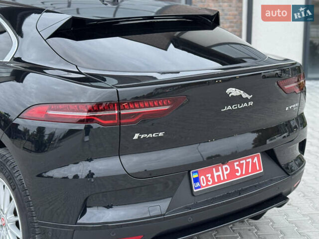 Черный Ягуар I-Pace, объемом двигателя 0 л и пробегом 91 тыс. км за 24900 $, фото 34 на Automoto.ua