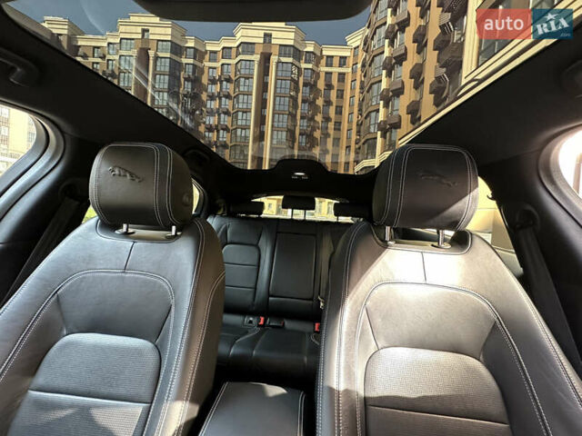 Чорний Ягуар I-Pace, об'ємом двигуна 0 л та пробігом 39 тис. км за 30900 $, фото 63 на Automoto.ua