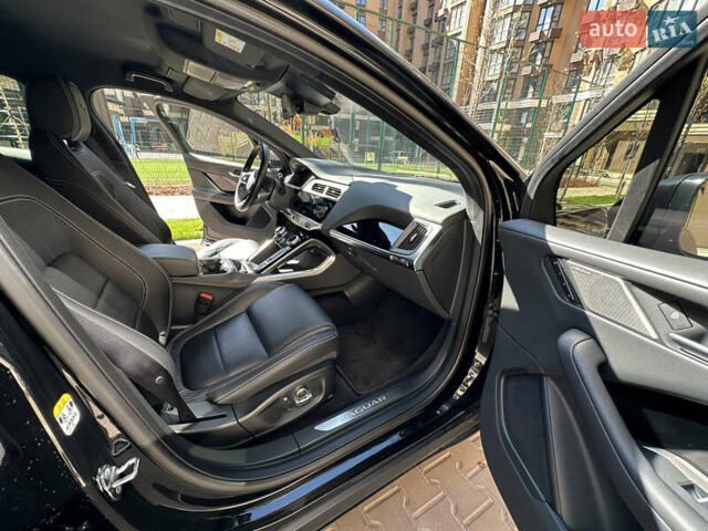Черный Ягуар I-Pace, объемом двигателя 0 л и пробегом 57 тыс. км за 33400 $, фото 37 на Automoto.ua