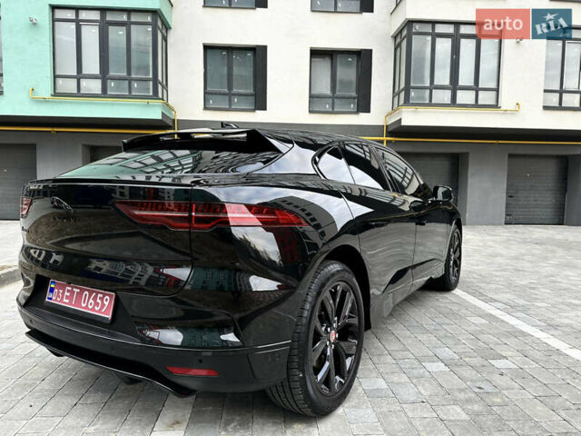Чорний Ягуар I-Pace, об'ємом двигуна 0 л та пробігом 63 тис. км за 31900 $, фото 11 на Automoto.ua