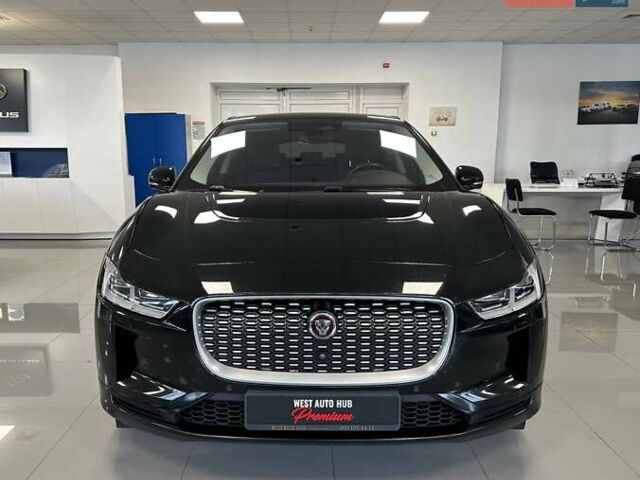 Черный Ягуар I-Pace, объемом двигателя 0 л и пробегом 81 тыс. км за 31900 $, фото 1 на Automoto.ua