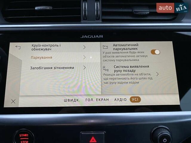 Черный Ягуар I-Pace, объемом двигателя 0 л и пробегом 85 тыс. км за 29900 $, фото 82 на Automoto.ua