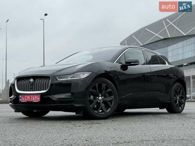 Чорний Ягуар I-Pace, об'ємом двигуна 0 л та пробігом 45 тис. км за 36700 $, фото 51 на Automoto.ua