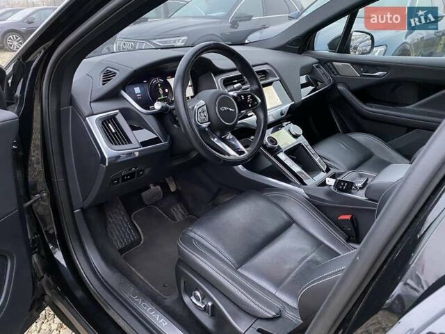 Черный Ягуар I-Pace, объемом двигателя 0 л и пробегом 85 тыс. км за 29900 $, фото 1 на Automoto.ua