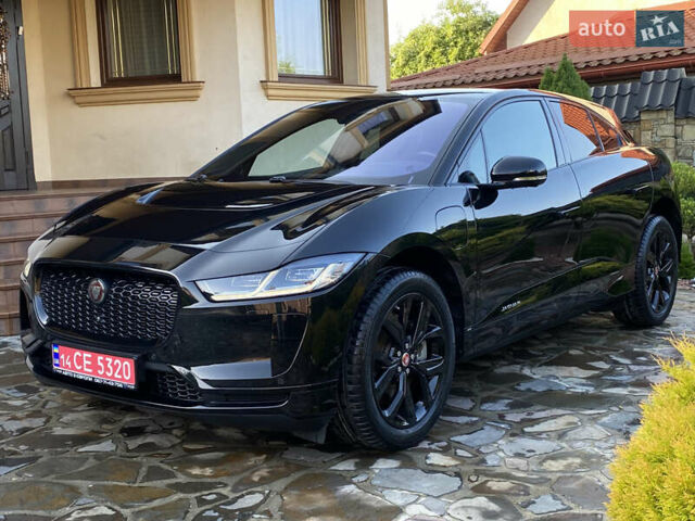 Черный Ягуар I-Pace, объемом двигателя 0 л и пробегом 42 тыс. км за 34899 $, фото 23 на Automoto.ua