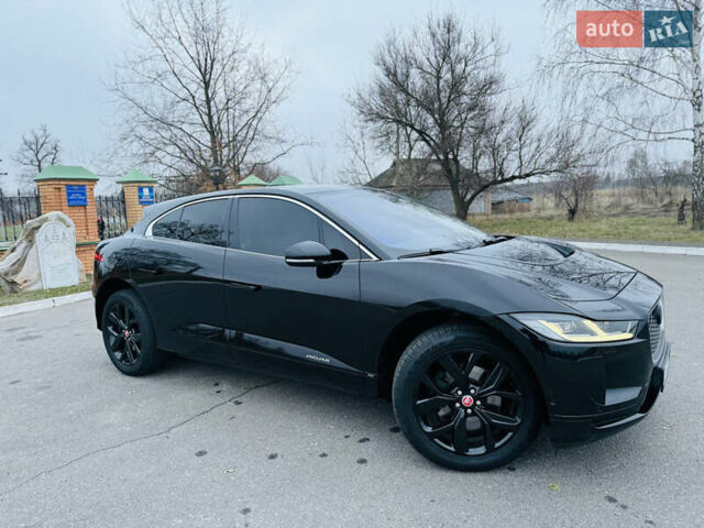 Черный Ягуар I-Pace, объемом двигателя 0 л и пробегом 23 тыс. км за 29900 $, фото 2 на Automoto.ua