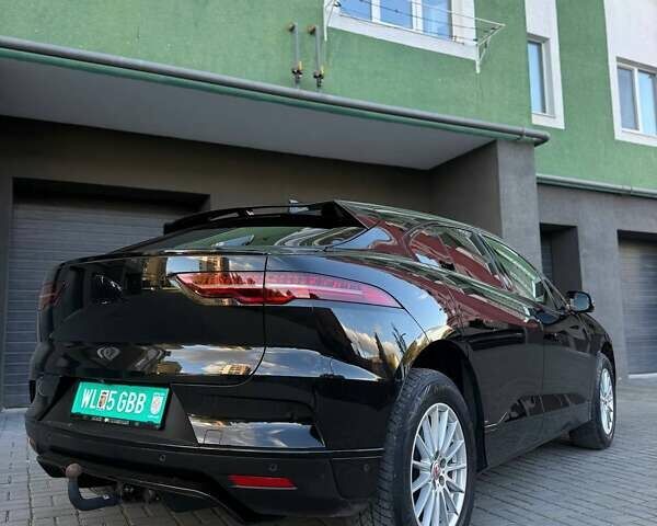 Черный Ягуар I-Pace, объемом двигателя 0 л и пробегом 93 тыс. км за 29999 $, фото 14 на Automoto.ua