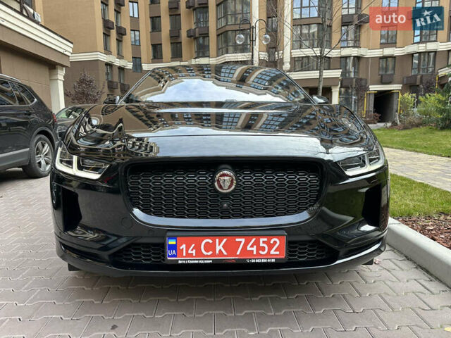 Чорний Ягуар I-Pace, об'ємом двигуна 0 л та пробігом 19 тис. км за 35000 $, фото 8 на Automoto.ua