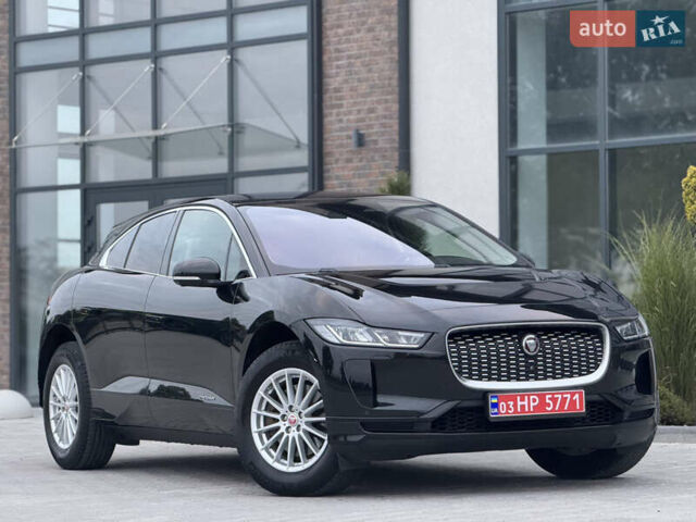 Черный Ягуар I-Pace, объемом двигателя 0 л и пробегом 91 тыс. км за 24900 $, фото 28 на Automoto.ua