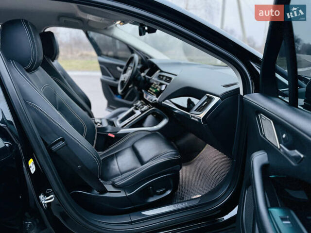Черный Ягуар I-Pace, объемом двигателя 0 л и пробегом 23 тыс. км за 29900 $, фото 14 на Automoto.ua