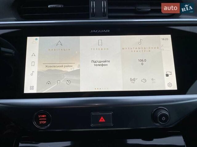 Черный Ягуар I-Pace, объемом двигателя 0 л и пробегом 85 тыс. км за 29900 $, фото 45 на Automoto.ua