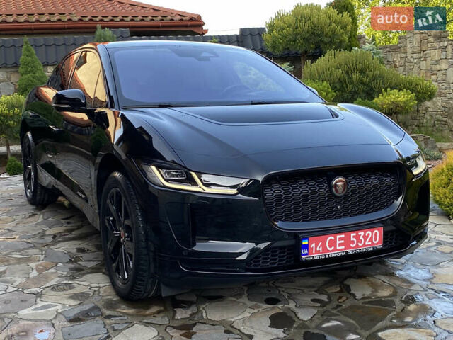 Черный Ягуар I-Pace, объемом двигателя 0 л и пробегом 42 тыс. км за 34899 $, фото 5 на Automoto.ua