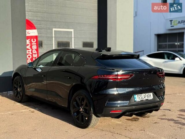 Черный Ягуар I-Pace, объемом двигателя 0 л и пробегом 141 тыс. км за 29999 $, фото 7 на Automoto.ua