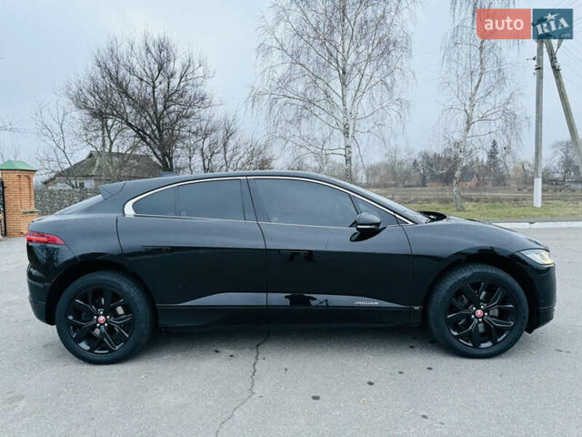 Черный Ягуар I-Pace, объемом двигателя 0 л и пробегом 23 тыс. км за 29900 $, фото 4 на Automoto.ua