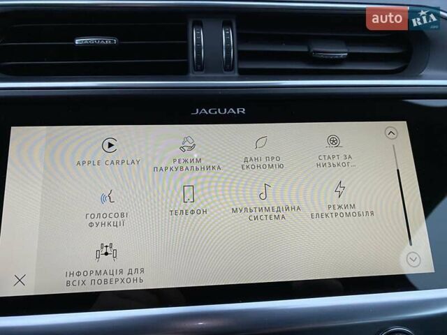 Черный Ягуар I-Pace, объемом двигателя 0 л и пробегом 85 тыс. км за 29900 $, фото 69 на Automoto.ua