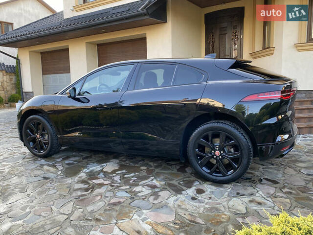 Черный Ягуар I-Pace, объемом двигателя 0 л и пробегом 42 тыс. км за 34899 $, фото 21 на Automoto.ua