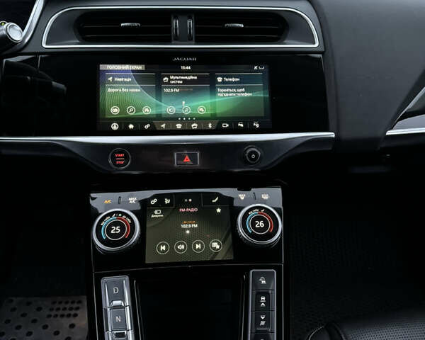 Черный Ягуар I-Pace, объемом двигателя 0 л и пробегом 23 тыс. км за 29900 $, фото 9 на Automoto.ua