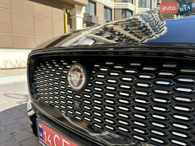 Черный Ягуар I-Pace, объемом двигателя 0 л и пробегом 57 тыс. км за 33400 $, фото 28 на Automoto.ua