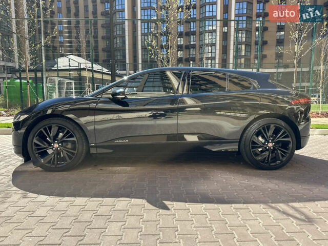 Черный Ягуар I-Pace, объемом двигателя 0 л и пробегом 57 тыс. км за 33400 $, фото 10 на Automoto.ua