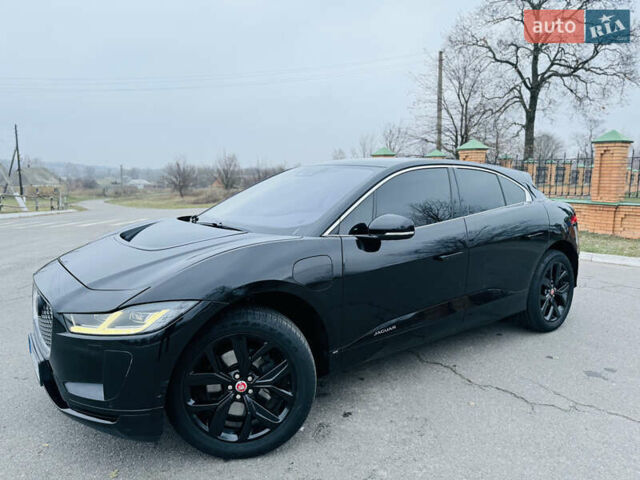 Черный Ягуар I-Pace, объемом двигателя 0 л и пробегом 23 тыс. км за 29900 $, фото 1 на Automoto.ua
