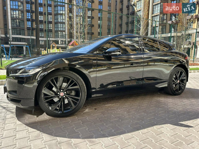 Черный Ягуар I-Pace, объемом двигателя 0 л и пробегом 57 тыс. км за 33400 $, фото 7 на Automoto.ua
