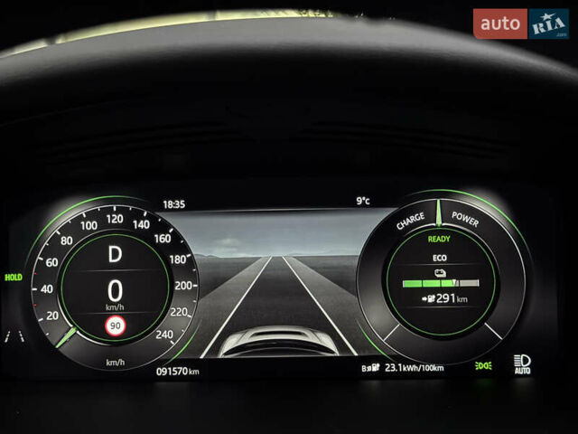 Черный Ягуар I-Pace, объемом двигателя 0 л и пробегом 91 тыс. км за 24900 $, фото 64 на Automoto.ua