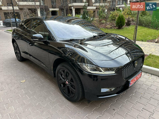 Чорний Ягуар I-Pace, об'ємом двигуна 0 л та пробігом 19 тис. км за 35000 $, фото 9 на Automoto.ua