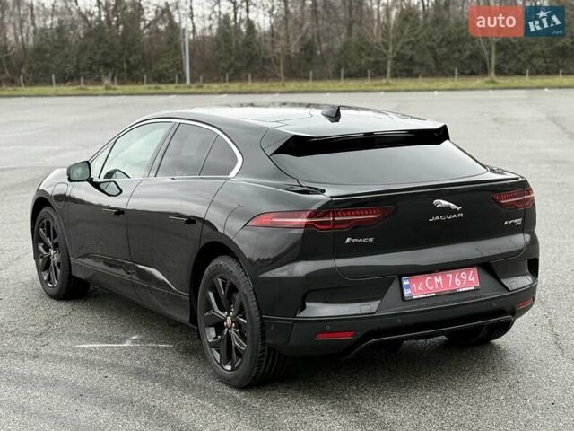 Чорний Ягуар I-Pace, об'ємом двигуна 0 л та пробігом 45 тис. км за 36700 $, фото 31 на Automoto.ua