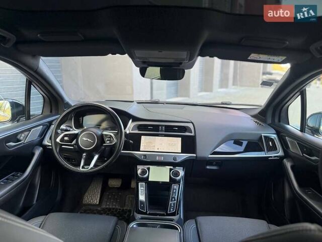 Черный Ягуар I-Pace, объемом двигателя 0 л и пробегом 93 тыс. км за 29999 $, фото 18 на Automoto.ua