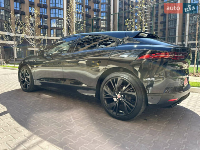 Черный Ягуар I-Pace, объемом двигателя 0 л и пробегом 57 тыс. км за 33400 $, фото 12 на Automoto.ua