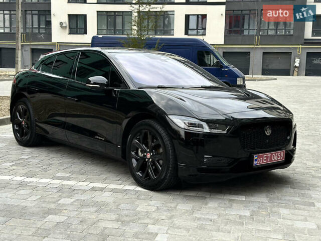 Чорний Ягуар I-Pace, об'ємом двигуна 0 л та пробігом 63 тис. км за 31900 $, фото 3 на Automoto.ua