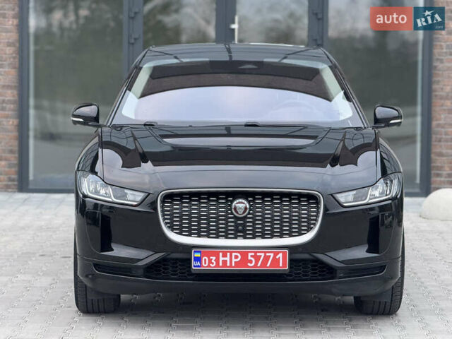 Черный Ягуар I-Pace, объемом двигателя 0 л и пробегом 91 тыс. км за 24900 $, фото 13 на Automoto.ua
