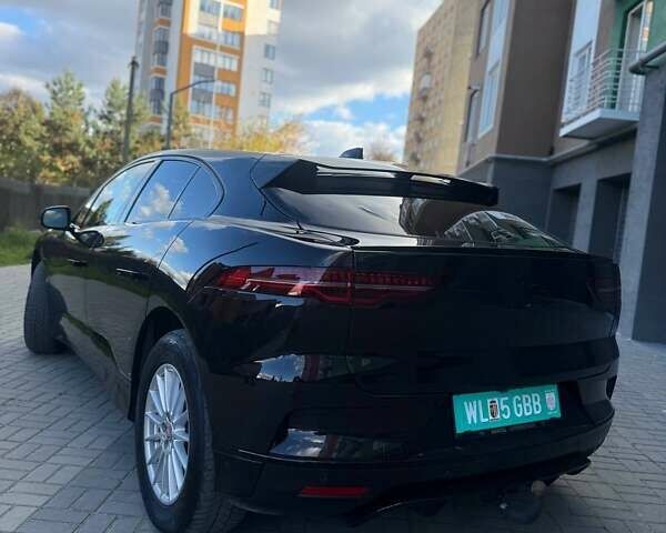 Черный Ягуар I-Pace, объемом двигателя 0 л и пробегом 93 тыс. км за 29999 $, фото 11 на Automoto.ua