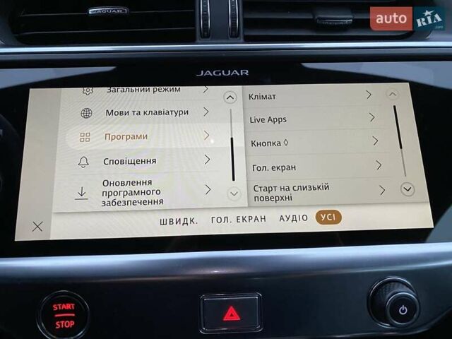 Черный Ягуар I-Pace, объемом двигателя 0 л и пробегом 85 тыс. км за 29900 $, фото 90 на Automoto.ua