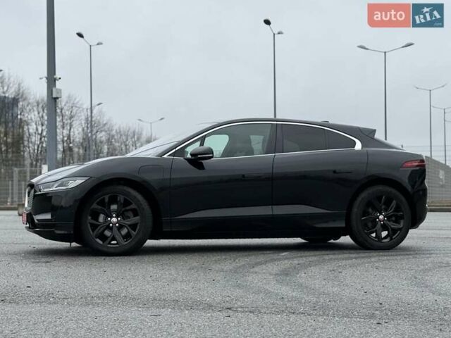 Чорний Ягуар I-Pace, об'ємом двигуна 0 л та пробігом 45 тис. км за 36700 $, фото 52 на Automoto.ua