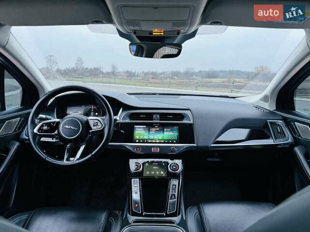 Черный Ягуар I-Pace, объемом двигателя 0 л и пробегом 23 тыс. км за 29900 $, фото 8 на Automoto.ua