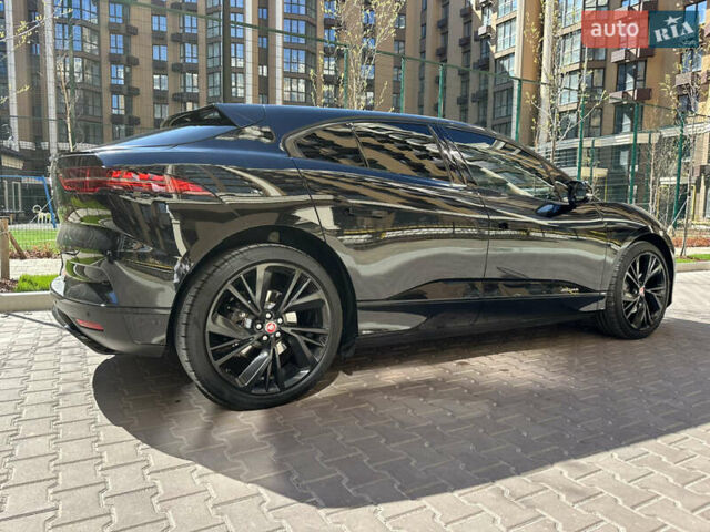 Черный Ягуар I-Pace, объемом двигателя 0 л и пробегом 57 тыс. км за 33400 $, фото 22 на Automoto.ua