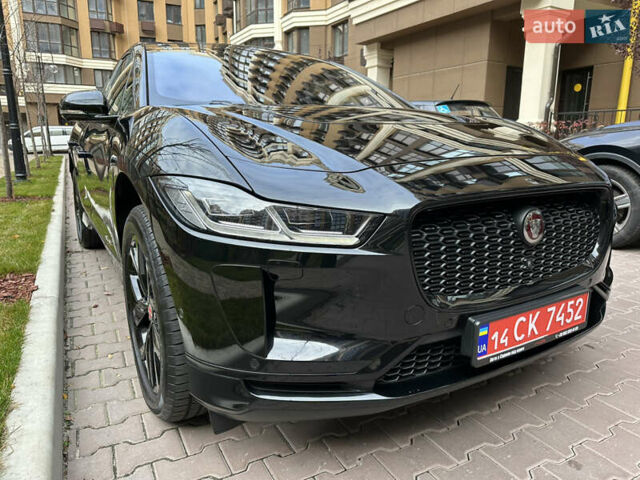 Чорний Ягуар I-Pace, об'ємом двигуна 0 л та пробігом 19 тис. км за 35000 $, фото 3 на Automoto.ua